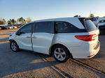 2020 Honda Odyssey Exl White vin: 5FNRL6H73LB002592