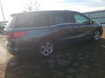 2020 Honda Odyssey Exl Gray vin: 5FNRL6H73LB003600