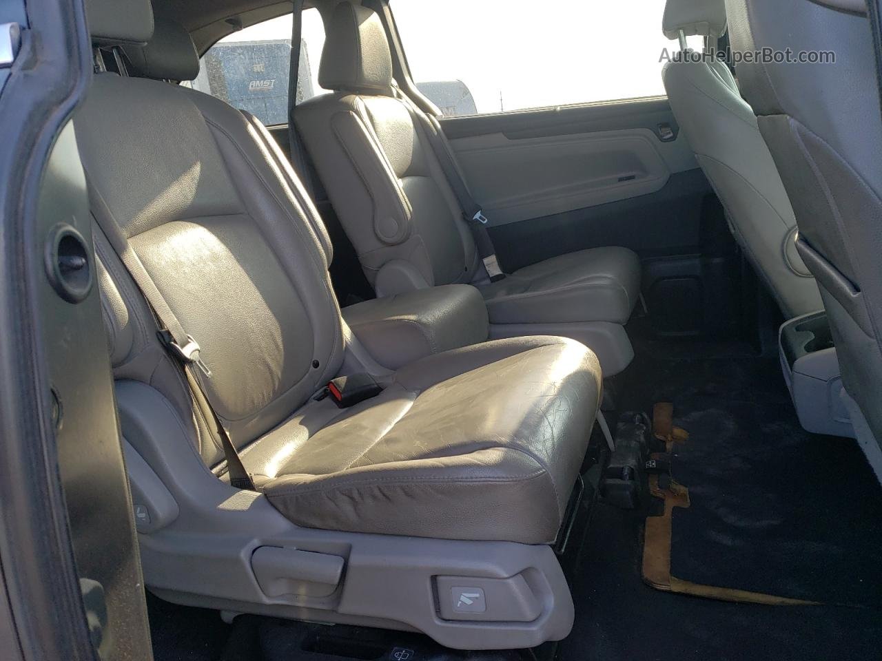 2020 Honda Odyssey Exl Gray vin: 5FNRL6H73LB003600