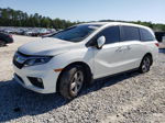 2020 Honda Odyssey Exl White vin: 5FNRL6H73LB004245