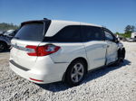 2020 Honda Odyssey Exl White vin: 5FNRL6H73LB004245