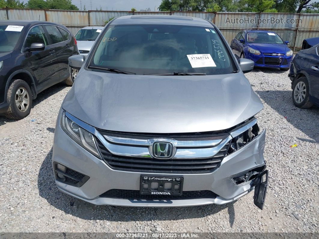 2020 Honda Odyssey Ex-l Серебряный vin: 5FNRL6H73LB006514