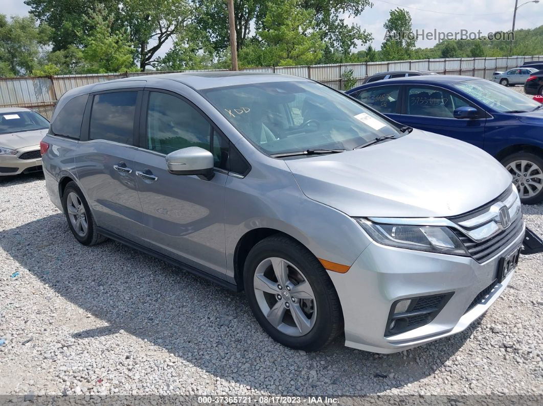 2020 Honda Odyssey Ex-l Серебряный vin: 5FNRL6H73LB006514