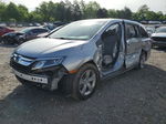 2020 Honda Odyssey Exl Серебряный vin: 5FNRL6H73LB016203