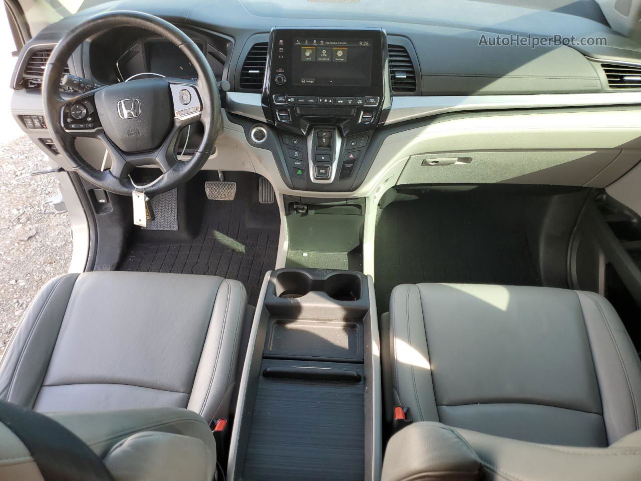 2020 Honda Odyssey Exl Серебряный vin: 5FNRL6H73LB016203