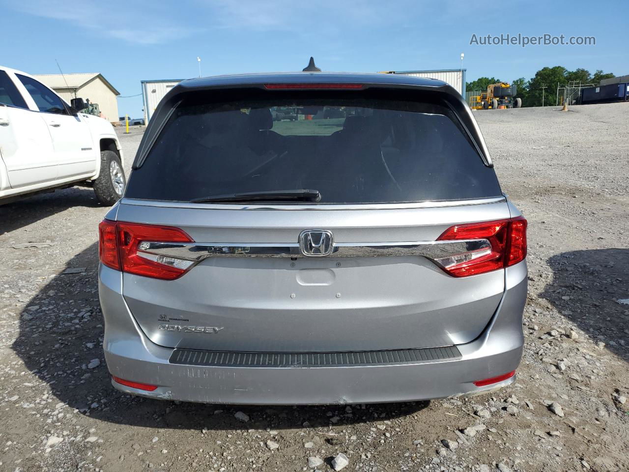 2020 Honda Odyssey Exl Silver vin: 5FNRL6H73LB016203