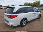 2020 Honda Odyssey Ex-l White vin: 5FNRL6H73LB030392