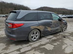 2020 Honda Odyssey Exl Gray vin: 5FNRL6H73LB039108