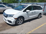 2020 Honda Odyssey Ex-l White vin: 5FNRL6H73LB042753