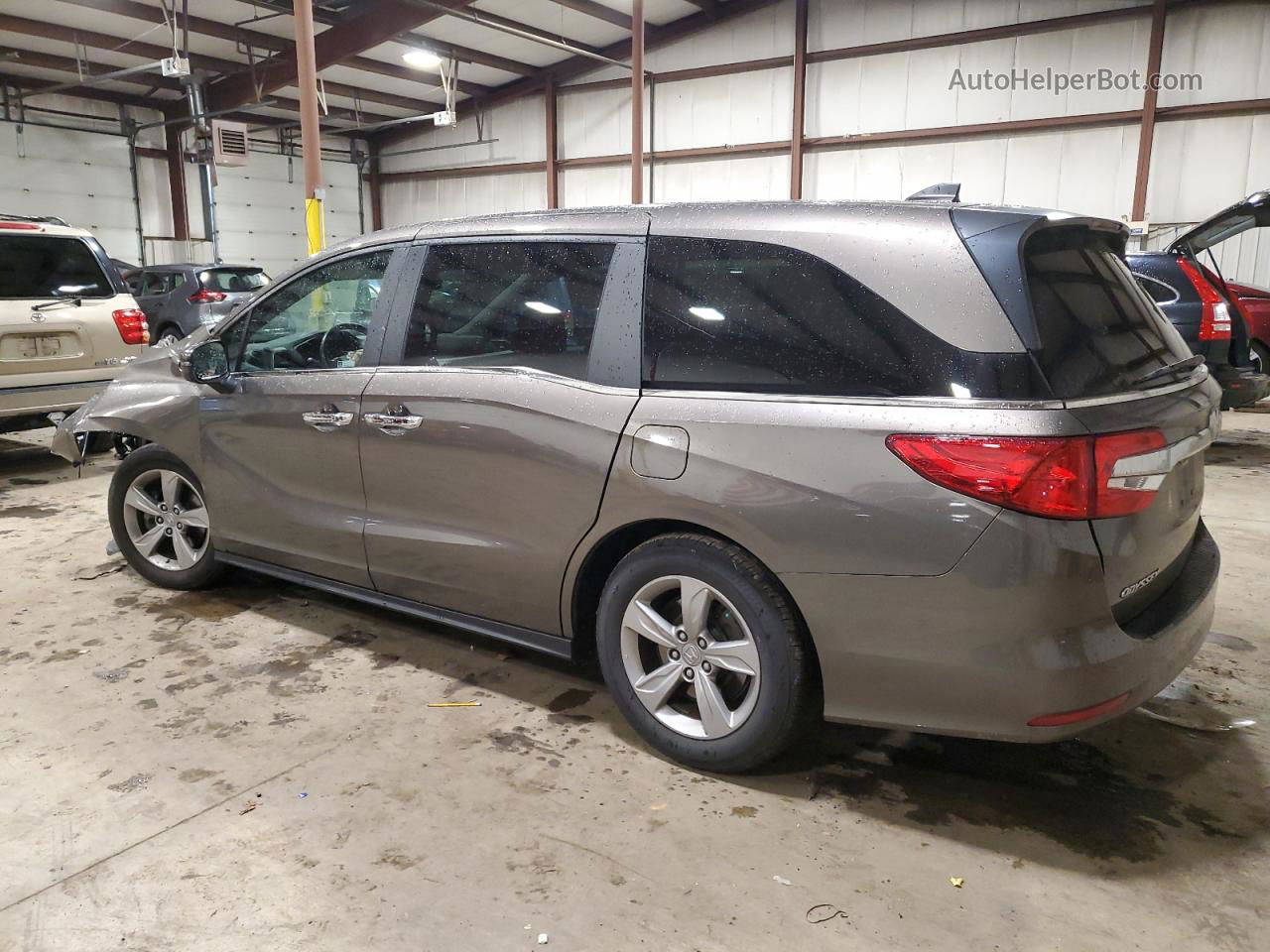 2020 Honda Odyssey Exl Gray vin: 5FNRL6H73LB059469