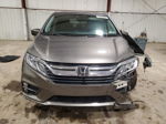 2020 Honda Odyssey Exl Gray vin: 5FNRL6H73LB059469