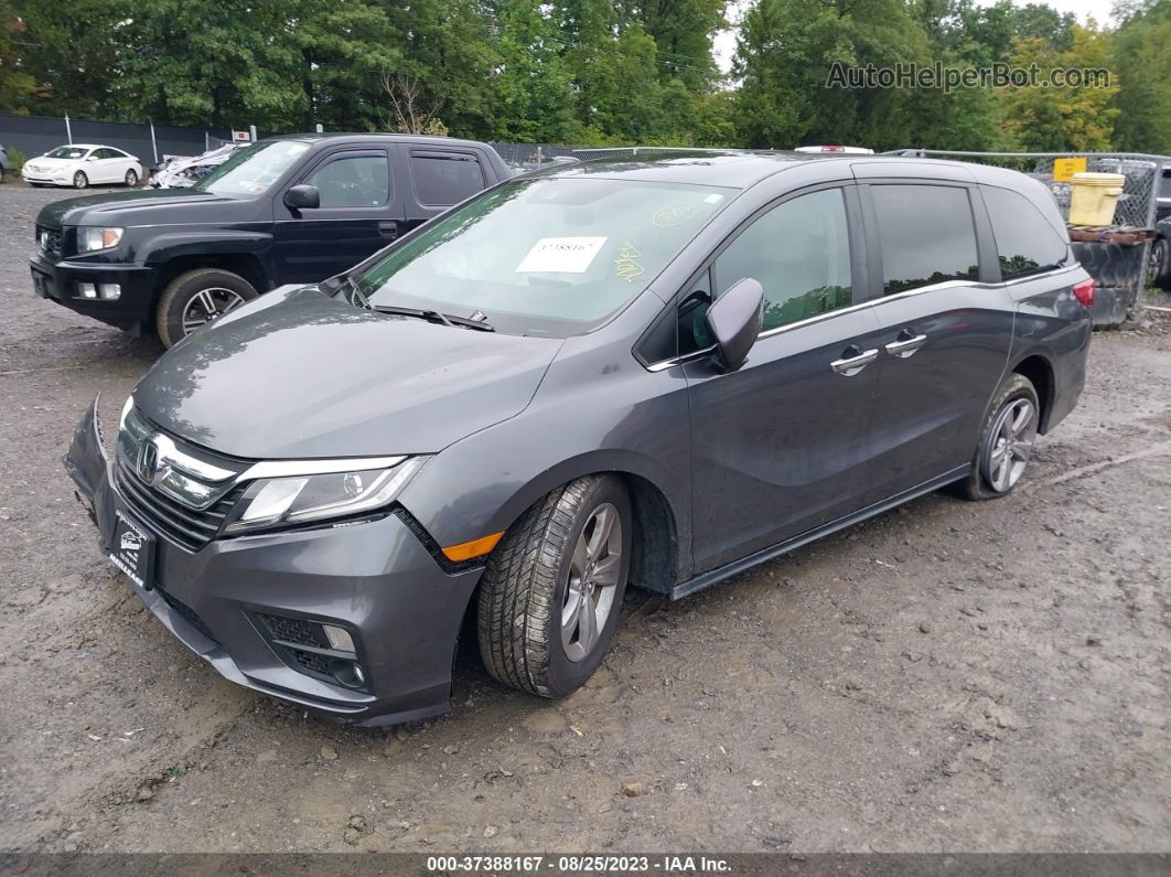 2020 Honda Odyssey Ex-l Gray vin: 5FNRL6H73LB067412