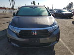 2021 Honda Odyssey Exl Gray vin: 5FNRL6H73MB000925