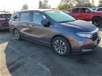 2021 Honda Odyssey Exl Серый vin: 5FNRL6H73MB000925