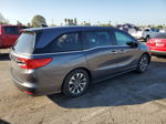 2021 Honda Odyssey Exl Серый vin: 5FNRL6H73MB000925