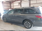 2021 Honda Odyssey Ex-l Gray vin: 5FNRL6H73MB008541