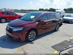 2021 Honda Odyssey Ex-l Red vin: 5FNRL6H73MB012640