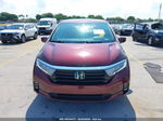 2021 Honda Odyssey Ex-l Red vin: 5FNRL6H73MB012640