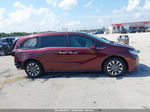 2021 Honda Odyssey Ex-l Red vin: 5FNRL6H73MB012640