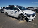 2021 Honda Odyssey Exl White vin: 5FNRL6H73MB014128