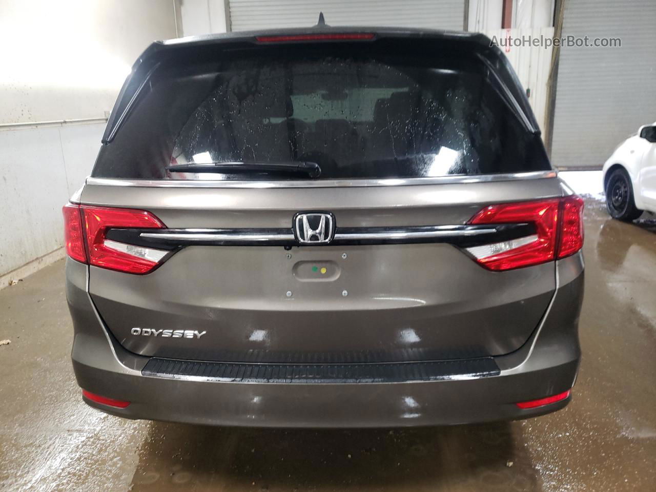 2021 Honda Odyssey Exl Gray vin: 5FNRL6H73MB015053