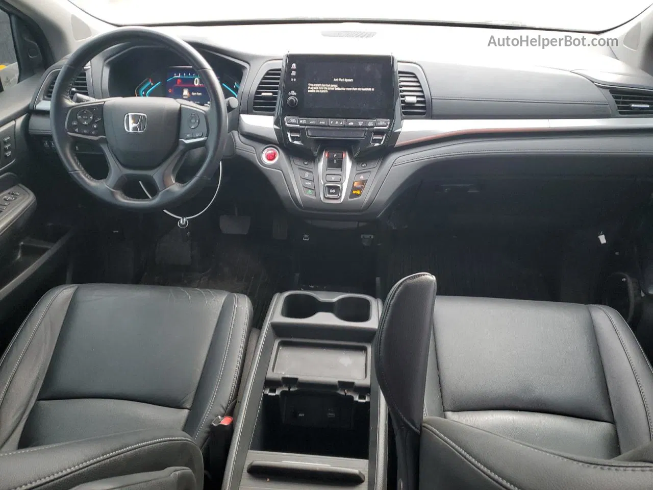 2021 Honda Odyssey Exl Угольный vin: 5FNRL6H73MB021581