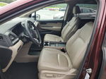 2021 Honda Odyssey Exl Burgundy vin: 5FNRL6H73MB026618