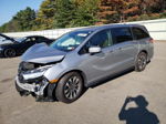 2021 Honda Odyssey Exl Silver vin: 5FNRL6H73MB042463