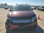 2019 Honda Odyssey Exl Burgundy vin: 5FNRL6H74KB020565