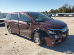 2019 Honda Odyssey Exl Burgundy vin: 5FNRL6H74KB020565