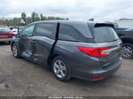 2019 Honda Odyssey Ex-l Gray vin: 5FNRL6H74KB025345