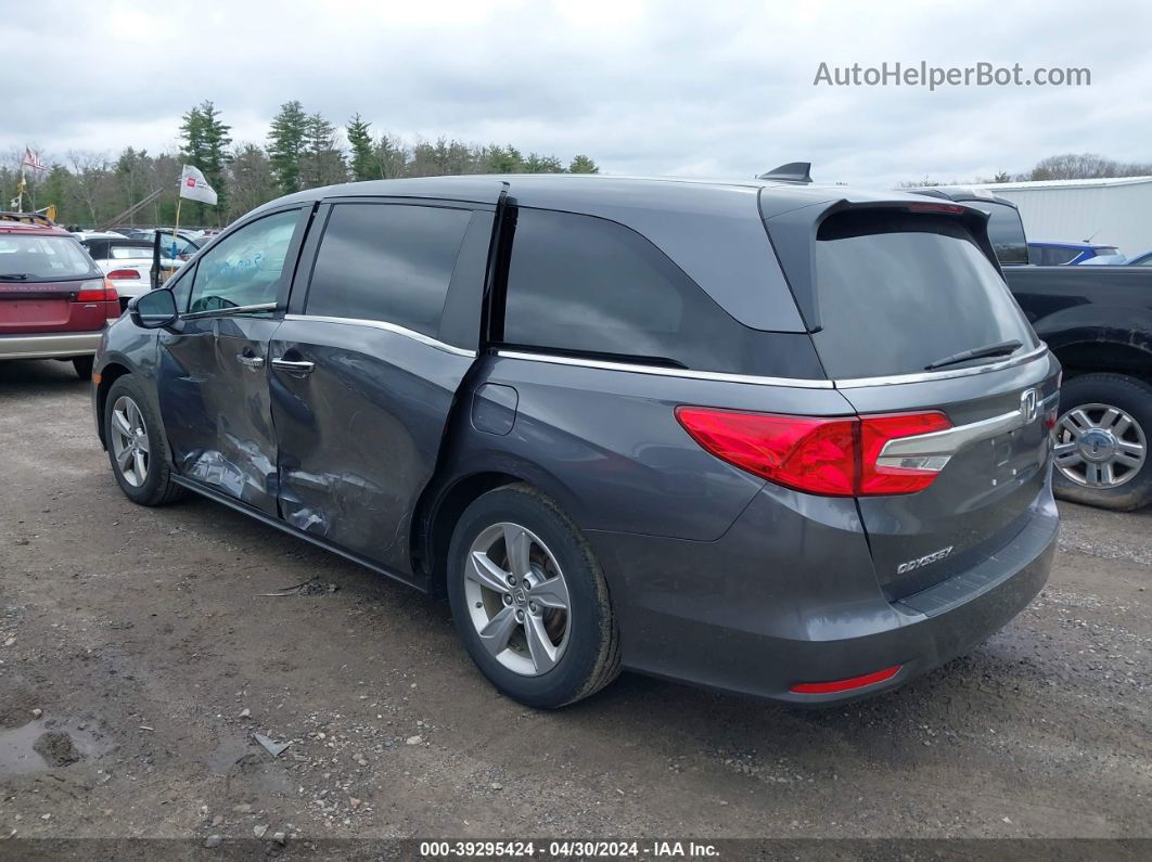 2019 Honda Odyssey Ex-l Gray vin: 5FNRL6H74KB025345