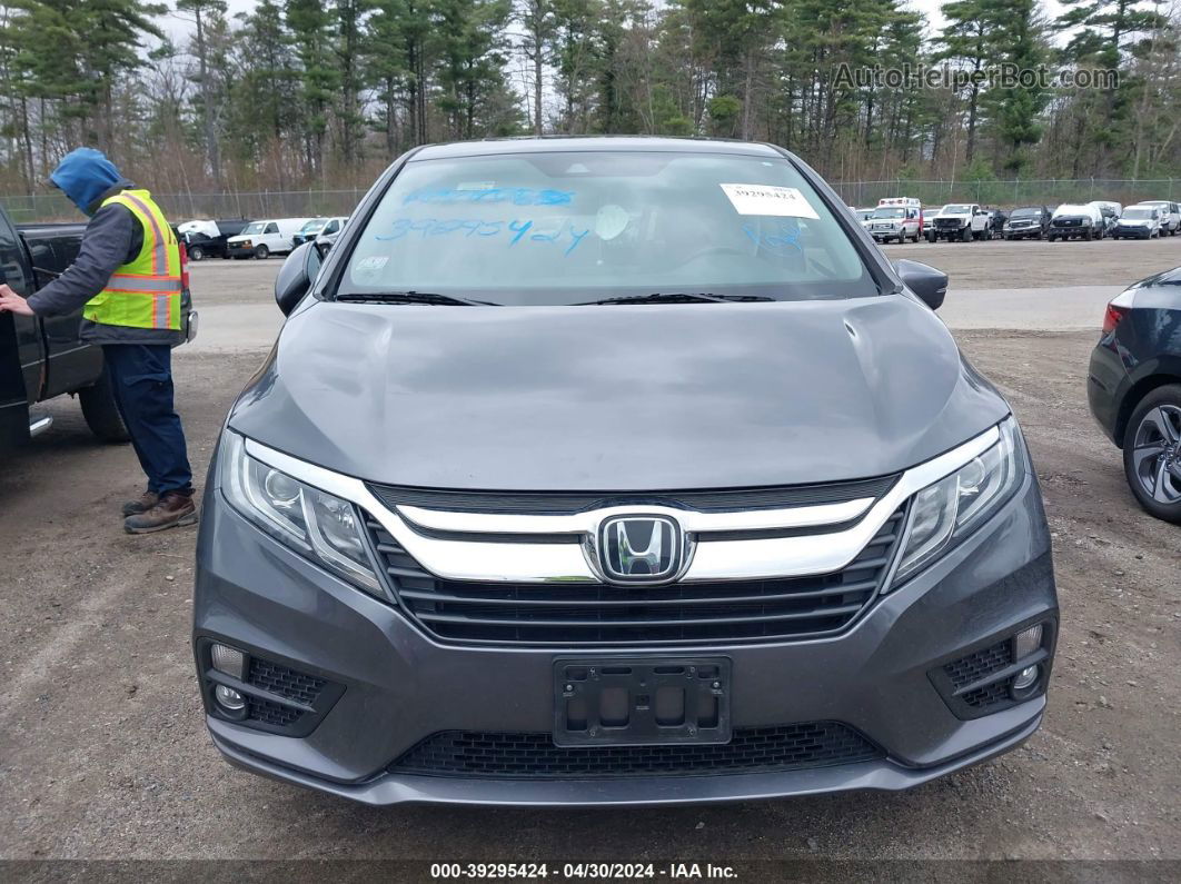 2019 Honda Odyssey Ex-l Gray vin: 5FNRL6H74KB025345