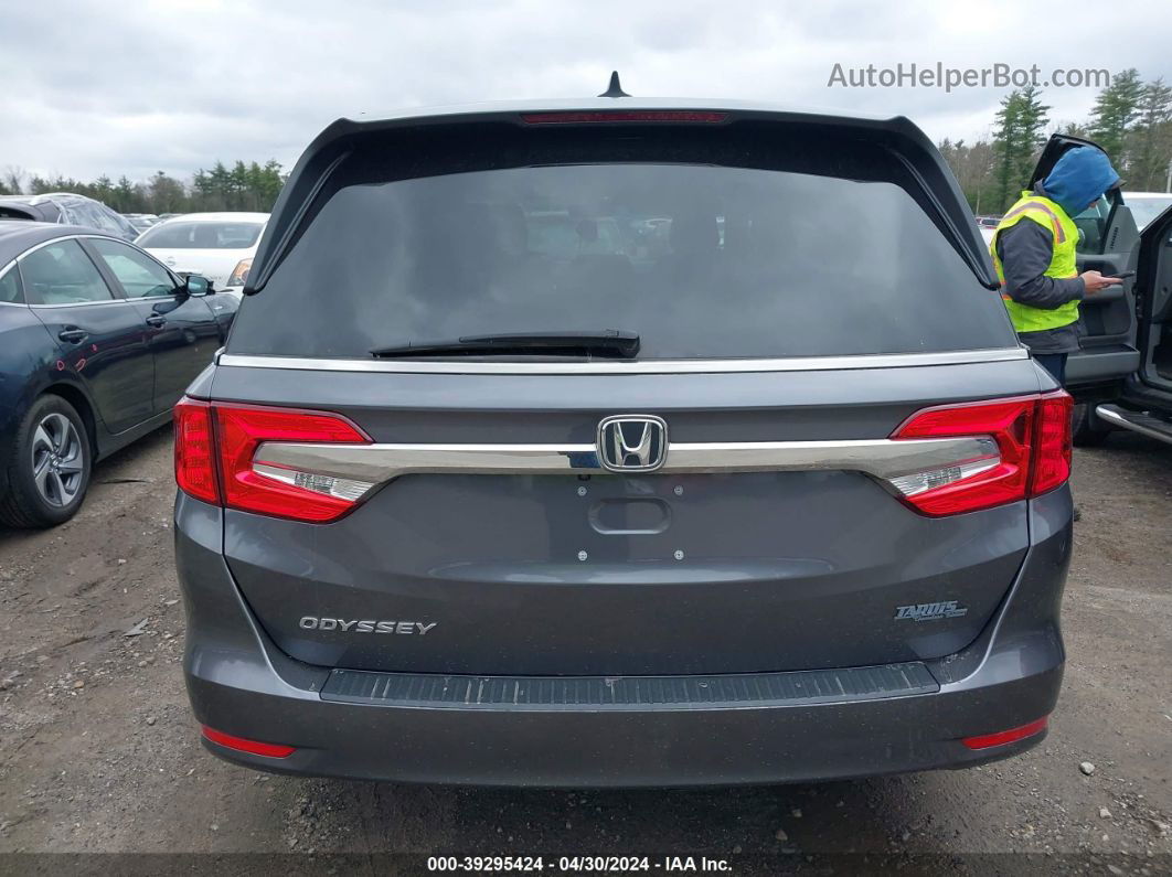 2019 Honda Odyssey Ex-l Gray vin: 5FNRL6H74KB025345