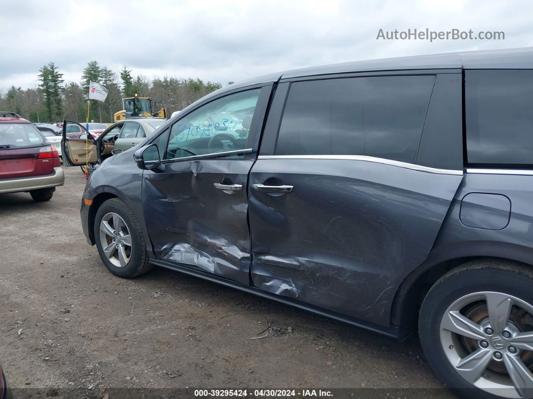 2019 Honda Odyssey Ex-l Gray vin: 5FNRL6H74KB025345