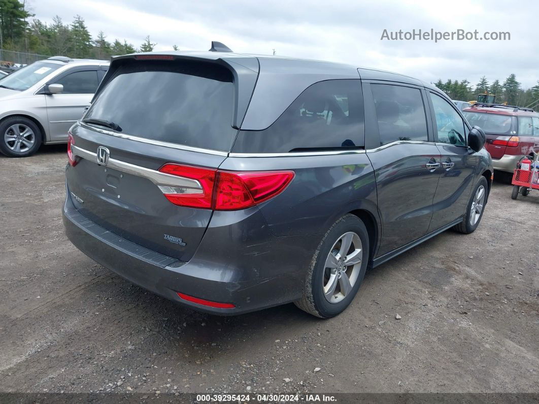 2019 Honda Odyssey Ex-l Gray vin: 5FNRL6H74KB025345