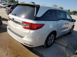 2019 Honda Odyssey Exl White vin: 5FNRL6H74KB031033