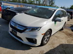 2019 Honda Odyssey Exl White vin: 5FNRL6H74KB031033