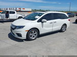 2019 Honda Odyssey Ex-l White vin: 5FNRL6H74KB032988