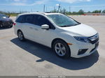 2019 Honda Odyssey Ex-l White vin: 5FNRL6H74KB032988