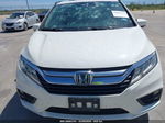 2019 Honda Odyssey Ex-l White vin: 5FNRL6H74KB032988