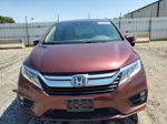 2019 Honda Odyssey Exl Red vin: 5FNRL6H74KB045868