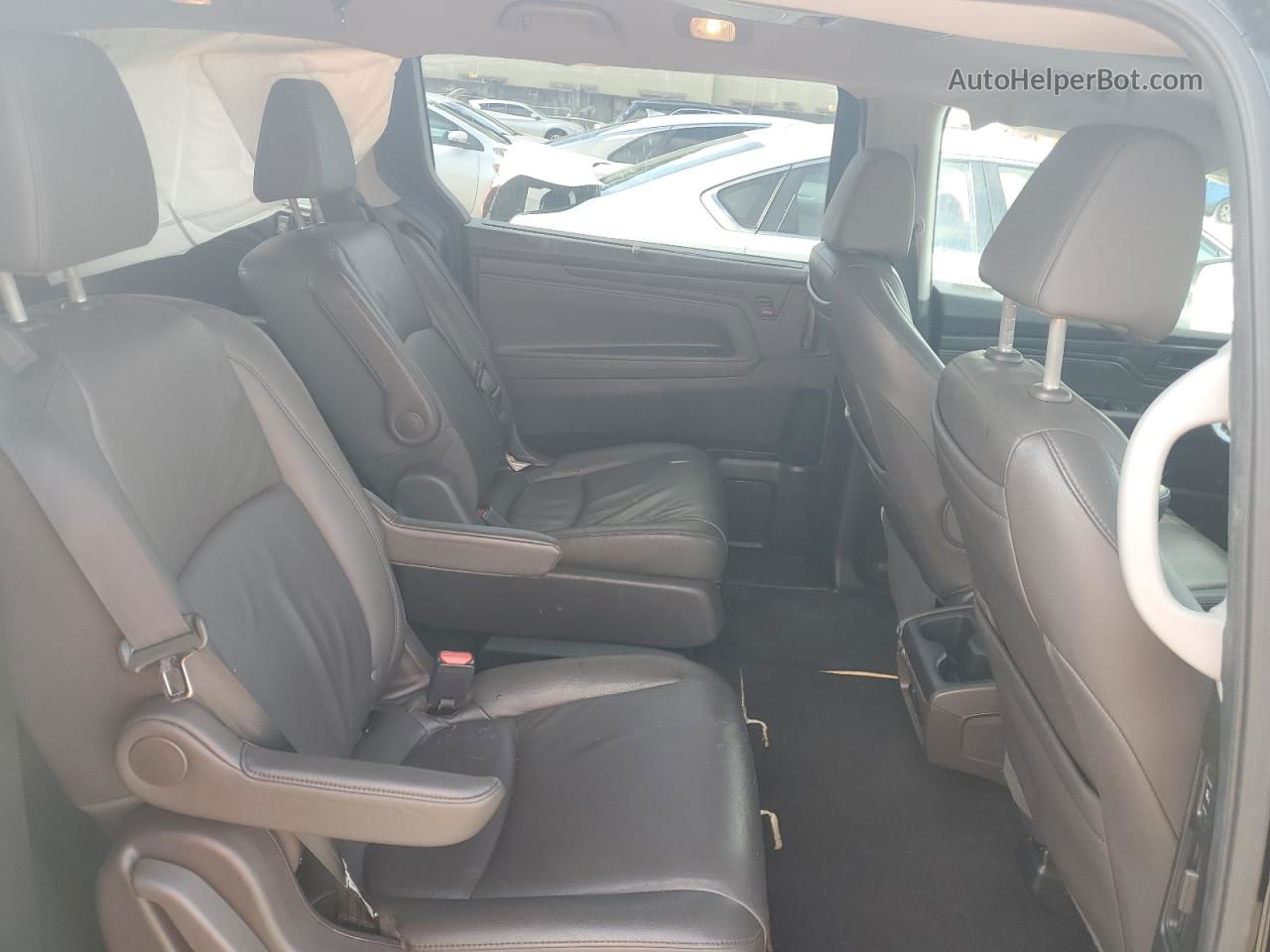 2019 Honda Odyssey Exl Черный vin: 5FNRL6H74KB081091