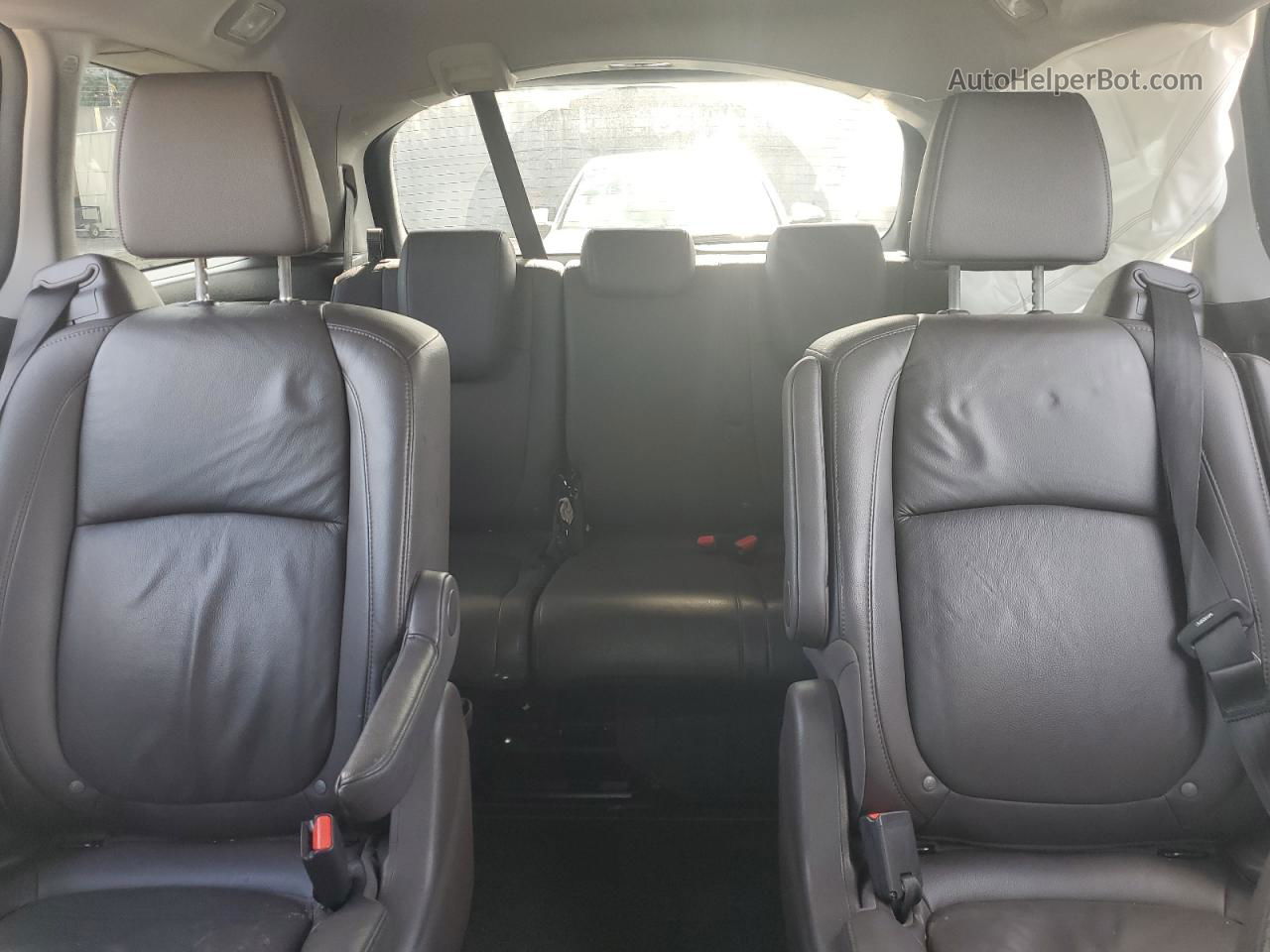 2019 Honda Odyssey Exl Черный vin: 5FNRL6H74KB081091