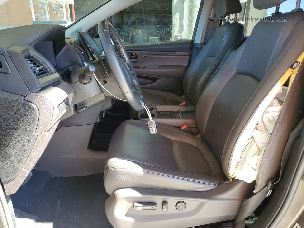 2019 Honda Odyssey Exl Gray vin: 5FNRL6H74KB115272