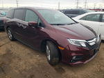 2019 Honda Odyssey Exl Темно-бордовый vin: 5FNRL6H74KB123128