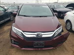 2019 Honda Odyssey Exl Темно-бордовый vin: 5FNRL6H74KB123128