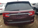 2019 Honda Odyssey Exl Maroon vin: 5FNRL6H74KB123128