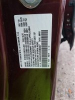 2020 Honda Odyssey Exl Burgundy vin: 5FNRL6H74LB004027