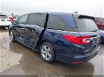 2020 Honda Odyssey Ex-l/ex-l W/navi & Res Синий vin: 5FNRL6H74LB010541